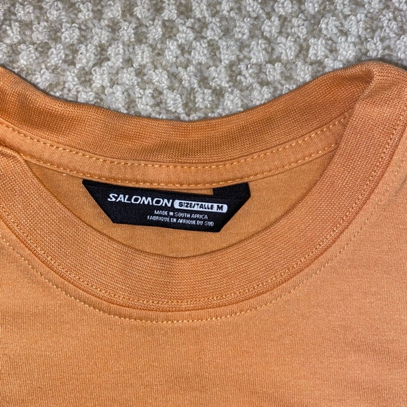 Salomon Tangerine Crew Neck Tee - Picture 3 of 5